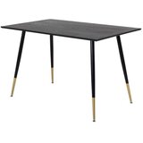 Venture Home Dipp pravokutni blagovaonski stol 120 × 85 cm, crni | shoptok.hr
