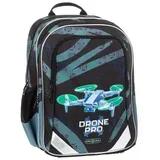 drone pro ergo-fit zaobljena školska torba, ruksak 34x40x21 cm