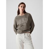GAP Oversize Logo Sweatshirt - Women | Shoptok.si