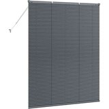  Zavjesa za prozor sa zavjesama Ostalo Tamnosiva 80 x 130 cm Aluminij | shoptok.hr
