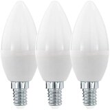 Eglo komplet 3x led sijalica C37 E14/6W/230V 3000K - 12884 | Eponuda.com