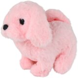  Walking Dog Interactive Toy Barking Pink | shoptok.hr