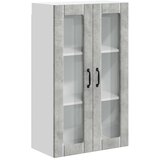 vidaXL Stenska kuhinjska omarica Betonsko siva 60 x 31 x 100 cm, (5000131043) | Shoptok.si