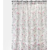 Sinsay Zavjesa s ringovima s cvjetnim motivom | shoptok.hr
