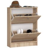 AKORD Omarica Za Čevlje, 2 Preklopna Vrata, Hrast Sonoma, (5000332874) | Shoptok.si