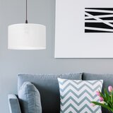  LED luster na sajli NOEL 1xE27/60W/230V bela | Eponuda.com