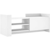 TV ormarić bijeli 100 x 35 x 40 cm od konstruiranog drva | Eponuda.com