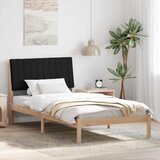  Krevetna konstrukcija Smeđa 100 x 200 cm Čvrsto borovo drvo | shoptok.hr