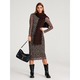Sinsay ženska haljina s leopard uzorkom 445BE-MLC | shoptok.hr