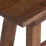  Klupa Prirodna 50,5 x 25 x 47,5 cm Čvrsto mahagonijevo drvo | shoptok.hr