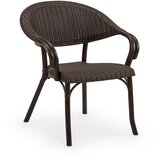 Matis Flash-R Wenge Baštenska stolica, 58x54x83cm, Tamnobraon Cene