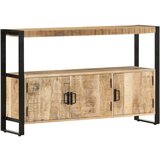 vidaXL Bočni ormarić od masivnog drva manga 120 x 30 x 75 cm Cijene