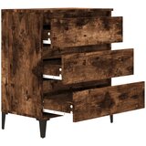  Komoda boja dimljenog hrasta 60 x 35 x 70 cm konstruirano drvo | Eponuda.com