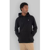 Hurley Fleece Top Printing Press Icon Hoodie black Cene