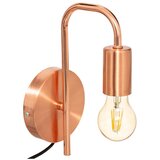 Atmosphera zidna lampa keli 1xE27/40W/230V bakrena Cene