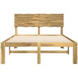  Krevetni okvir s uzglavljem ROSTOCK Bijela 135 x 190 cm | shoptok.hr