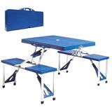 Chomik kamperski set sklopivi sto i klupe OXE2712 | Eponuda.com