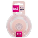 Lovi Mammafeel Dynamic Teat Medium 6m+ dinamična duda koja podsjeća na majčine grudi 1 kom za otroke | shoptok.hr
