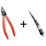 Unior novogodišnji set klešta 406/1PR 190 mm i glinerica 630VDE anniv 140 mm 607184 | ePonuda.com