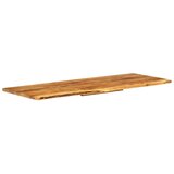 Vrh za kupaonski ormarić od bagremovog drva 140x52x2 5 cm | shoptok.hr