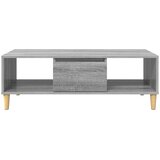  Kava Stol Siva Sonoma 102 x 55 x 35 cm Konstruirano drvo | shoptok.hr