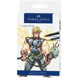 Faber-Castell Flomaster Faber-Castell Pitt Comic, 11 kosov | Shoptok.si