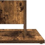 Bistro stol boja dimljenog hrasta 60x60x75 cm konstruirano drvo | shoptok.hr