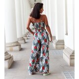 Gemre Green set with top and pants Litta | Shoptok.si