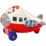 Avion za sastavljanje s alatom Air - crveni | shoptok.hr