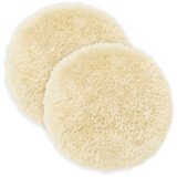  Presvlaka za jastuk 2 pcs HEERLEN Krem Ø 60 cm PV flis Cijene