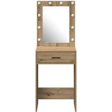  Toaletni stol s ladicama Umjetnički hrast 50 x 41 x 135 cm | shoptok.hr