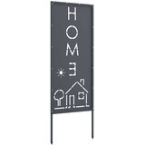  Privatnost u vrtu Antracit 50 x 140 cm Hladno valjana čelična | shoptok.hr