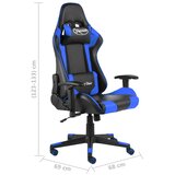  Okretna igraća stolica plava PVC | shoptok.hr