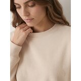 Sinsay Kratka crewneck majica | shoptok.hr