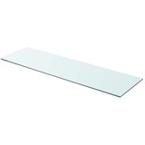  Ploče za police 2 kom staklene prozirne 90 x 25 cm | shoptok.hr