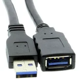 USB podaljšek 2.0 A/A M/F 7m CC-125/7