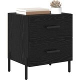  Noćni ormar 2 kom. Crni hrast 40 x 35 x 47,5 cm | shoptok.hr