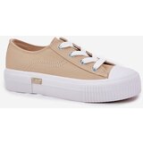 Lee Women's Platform Sneakers Beige ISLA C WOMEN LOW | shoptok.hr
