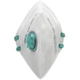  Respirator FFP2 NR D sklopivi s ventilom | shoptok.hr