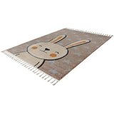 Kayoom RAVNO TKANA PREPROGA 160/230 cm tkano bež | Shoptok.si