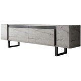 Hanah home tv polica yildiz travertine black | ePonuda.com