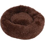 TIAKI udobno ležišče No Stress, rjava - Ø 95 x V 28 cm | shoptok.hr