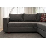 Atelier Del Sofa ugaona garnitura ali left grey