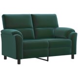  Set sofe 2 pcs Tamnozelena Baršun | shoptok.hr