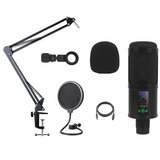 INF USB kondenzatorski mikrofon komplet – vklopi in snemaj za pretakanje, (5000292074) | Shoptok.si