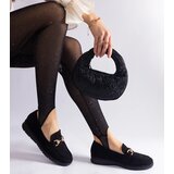 D/CEO Black loafers Hashtag | Shoptok.si