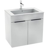 Jika H4536011763001 Cube 65 x 43 cm umivalnik z omarico | Shoptok.si