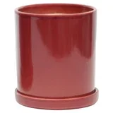 keramička tegla 16x17 cm s podmetačem 010C-AA