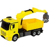 Lean Toys Mercedes Rastar rumeni viličar | Shoptok.si