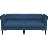  Dvosjed Chesterfield plavi od tkanine | shoptok.hr